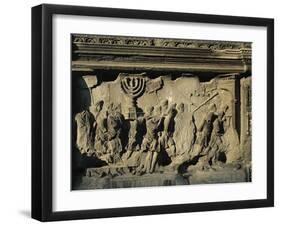 Arch of Titus on the Forum in Rome-null-Framed Giclee Print