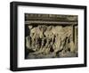 Arch of Titus on the Forum in Rome-null-Framed Giclee Print