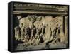 Arch of Titus on the Forum in Rome-null-Framed Stretched Canvas