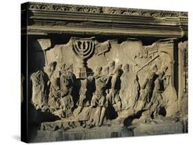 Arch of Titus on the Forum in Rome-null-Stretched Canvas