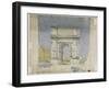 Arch of Titus, Rome, 1891-Charles Rennie Mackintosh-Framed Giclee Print