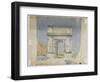 Arch of Titus, Rome, 1891-Charles Rennie Mackintosh-Framed Giclee Print