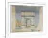 Arch of Titus, Rome, 1891-Charles Rennie Mackintosh-Framed Giclee Print