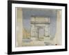 Arch of Titus, Rome, 1891-Charles Rennie Mackintosh-Framed Giclee Print