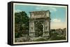 Arch of Titus, Rome-null-Framed Stretched Canvas