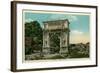 Arch of Titus, Rome-null-Framed Art Print