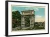 Arch of Titus, Rome-null-Framed Art Print