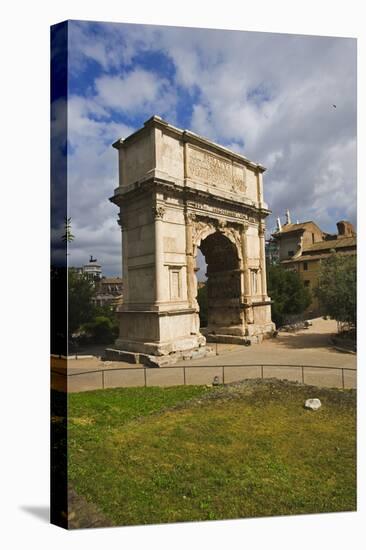 Arch of Titus-Stefano Amantini-Stretched Canvas