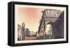 Arch of Titus-M. Dubourg-Framed Stretched Canvas