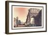 Arch of Titus-M. Dubourg-Framed Art Print