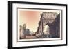 Arch of Titus-M. Dubourg-Framed Art Print