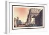Arch of Titus-M. Dubourg-Framed Art Print