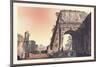 Arch of Titus-M. Dubourg-Mounted Art Print