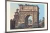 Arch of Trajan at Benevento-M. Dubourg-Mounted Art Print