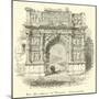 Arch of Trajan, Beneventum-null-Mounted Giclee Print