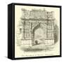 Arch of Trajan, Beneventum-null-Framed Stretched Canvas