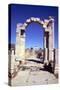 Arch of Trajan, Leptis Magna, Libya-Vivienne Sharp-Stretched Canvas