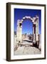Arch of Trajan, Leptis Magna, Libya-Vivienne Sharp-Framed Photographic Print