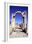 Arch of Trajan, Leptis Magna, Libya-Vivienne Sharp-Framed Photographic Print