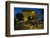 Arch of Triumph, Champs Elysee, Paris, France ,-David Barnes-Framed Photographic Print