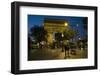 Arch of Triumph, Champs Elysee, Paris, France ,-David Barnes-Framed Photographic Print