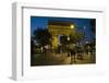 Arch of Triumph, Champs Elysee, Paris, France ,-David Barnes-Framed Photographic Print