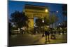 Arch of Triumph, Champs Elysee, Paris, France ,-David Barnes-Mounted Photographic Print