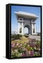 Arch of Triumph, Pyongyang, North Korea (Democratic People's Republic of Korea), Asia-Gavin Hellier-Framed Stretched Canvas