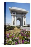 Arch of Triumph, Pyongyang, North Korea (Democratic People's Republic of Korea), Asia-Gavin Hellier-Stretched Canvas