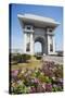 Arch of Triumph, Pyongyang, North Korea (Democratic People's Republic of Korea), Asia-Gavin Hellier-Stretched Canvas