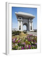 Arch of Triumph, Pyongyang, North Korea (Democratic People's Republic of Korea), Asia-Gavin Hellier-Framed Photographic Print