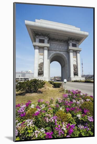 Arch of Triumph, Pyongyang, North Korea (Democratic People's Republic of Korea), Asia-Gavin Hellier-Mounted Photographic Print