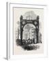 Arch on the New Brig of Ayr, Bridge, the Burns Festival-null-Framed Giclee Print