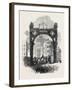 Arch on the New Brig of Ayr, Bridge, the Burns Festival-null-Framed Giclee Print