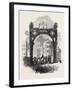 Arch on the New Brig of Ayr, Bridge, the Burns Festival-null-Framed Giclee Print