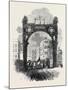 Arch on the New Brig of Ayr, Bridge, the Burns Festival-null-Mounted Giclee Print