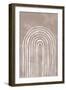 Arch_one way_003_white-Pictufy Studio II-Framed Giclee Print