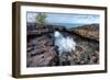 Arch Rock I-Danny Head-Framed Photographic Print