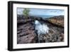 Arch Rock I-Danny Head-Framed Photographic Print