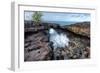 Arch Rock I-Danny Head-Framed Photographic Print