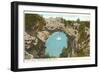 Arch Rock, Mackinac Island, Michigan-null-Framed Art Print