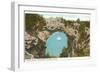 Arch Rock, Mackinac Island, Michigan-null-Framed Art Print