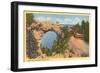 Arch Rock, Mackinac Island, Michigan-null-Framed Art Print