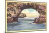 Arch Rock, Santa Cruz, California-null-Mounted Art Print