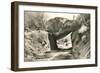 Arch Rock, Sequoia National Park, California-null-Framed Art Print