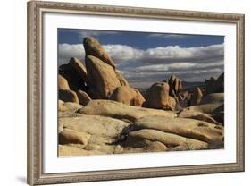 Arch Rock Trail, Joshua Tree National Park, California, USA-Michel Hersen-Framed Photographic Print