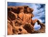 Arch Rock, Valley of Fire State Park, Nevada, USA-Charles Sleicher-Framed Photographic Print