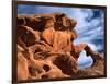 Arch Rock, Valley of Fire State Park, Nevada, USA-Charles Sleicher-Framed Photographic Print