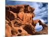 Arch Rock, Valley of Fire State Park, Nevada, USA-Charles Sleicher-Mounted Photographic Print