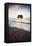 Arch Star and Beach Scene, Mendocino Coast, Northern California-Vincent James-Framed Stretched Canvas